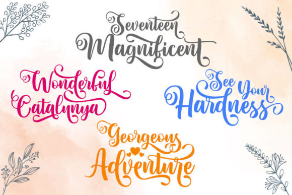 Banakenda Font - Preview 3