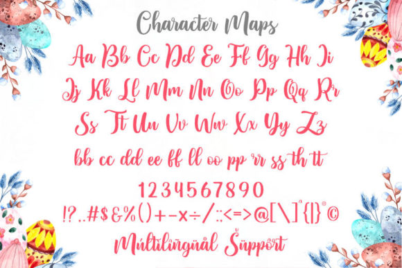 Banakenda Font - Preview 5