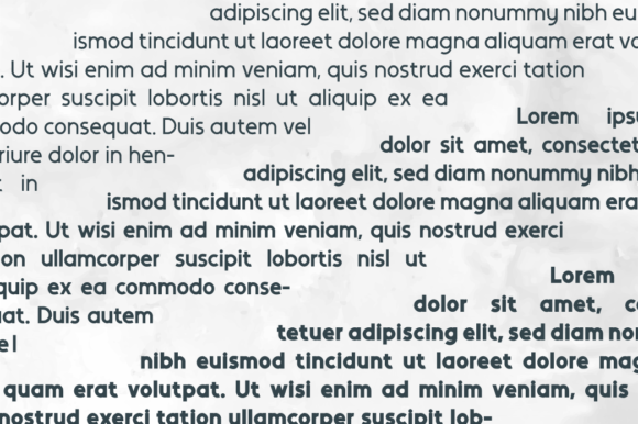Bentto Font - Preview 1