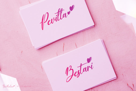 Berthalia Font - Preview 4