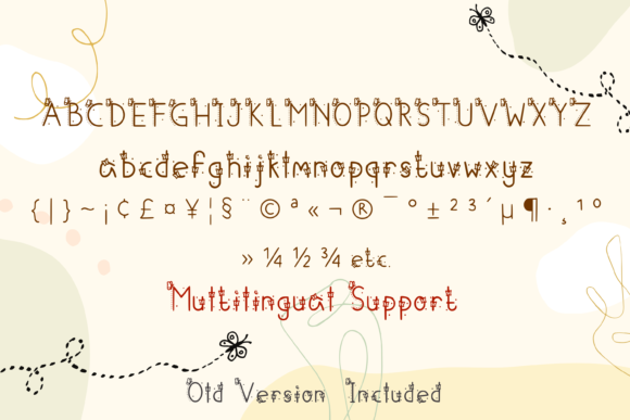 Betterflies Font - Preview 1