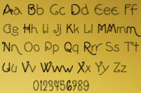 Big Event Font - Preview 2