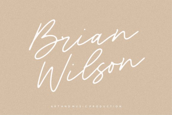Blackswan Font - Preview 2