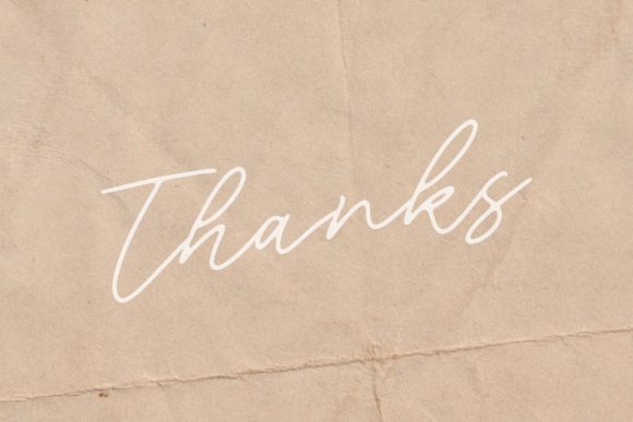 Blackswan Font - Preview 6