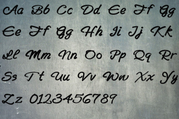 Blinder Font - Preview 2