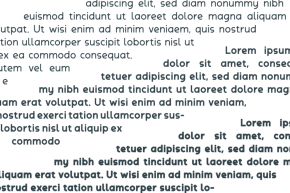 Bosan Font - Preview 1