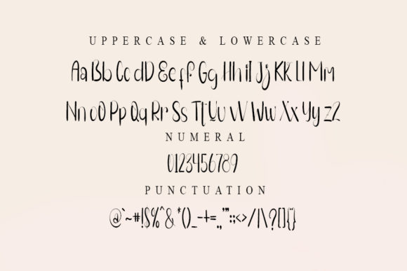 Break Fly Font - Preview 4