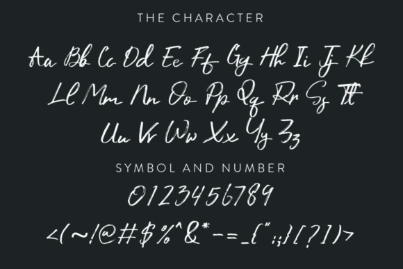 Bucharest Font - Preview 1