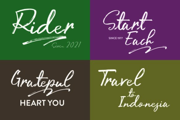 Bucharest Font - Preview 2