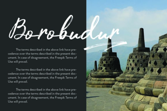 Bucharest Font - Preview 6