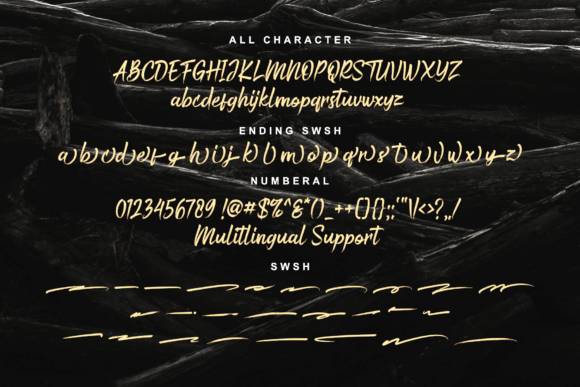 Bustered Font - Preview 1
