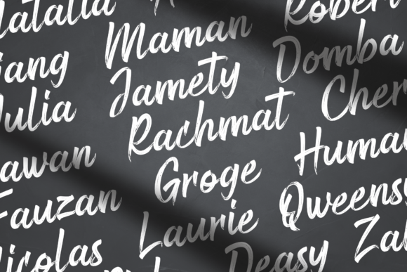 Bustered Font - Preview 3