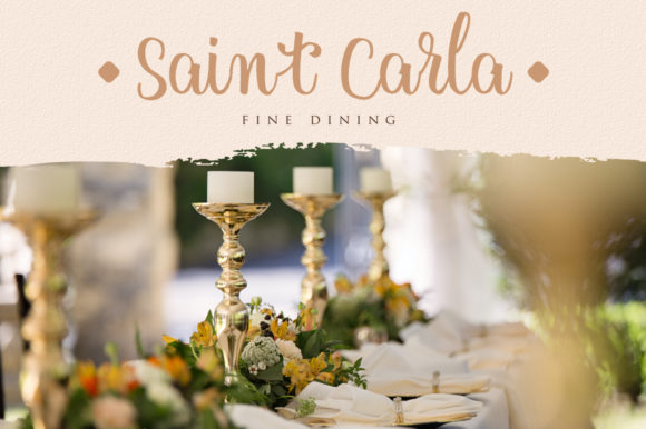 Casanova Font - Preview 3