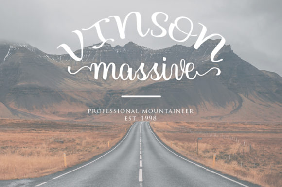 Casanova Font - Preview 4