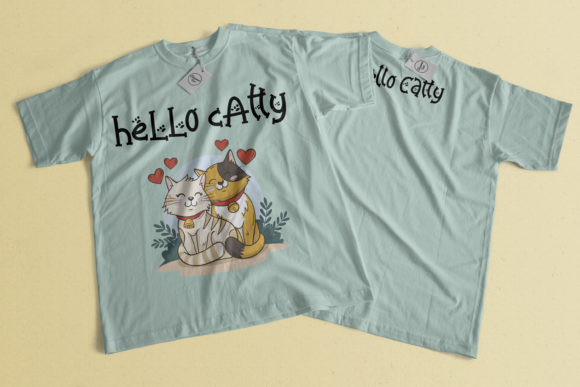 Catty Funny Font - Preview 3
