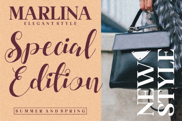 Dahllia Claire Font PNG with transparent background - Preview 1