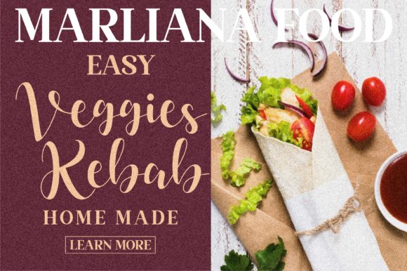Dahllia Claire Font PNG with transparent background - Preview 6