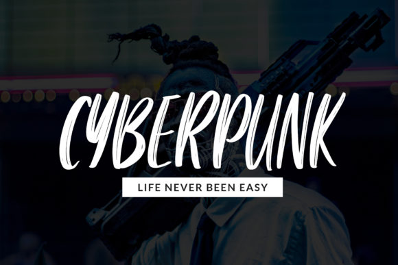 Darkrooms Font - Preview 2