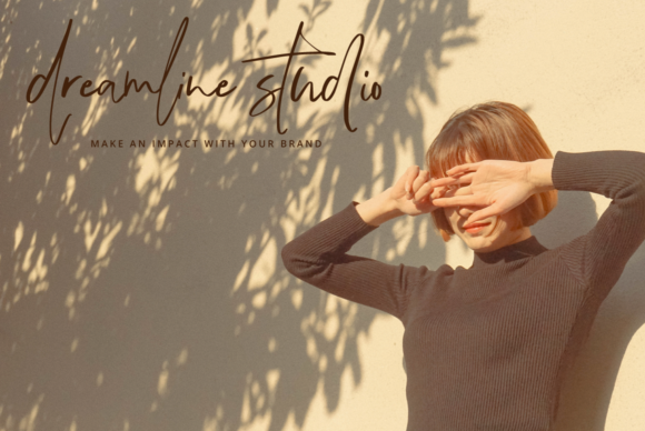 Dublishine Font - Preview 2