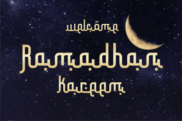 Elmasive Font PNG with transparent background - Preview 1