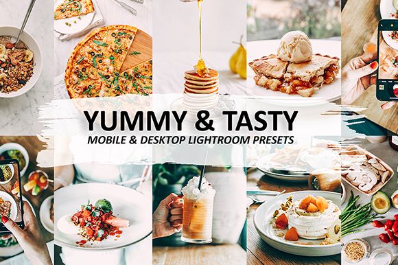 Food Presets Lightroom mobile desktop food blogger yummy tasty