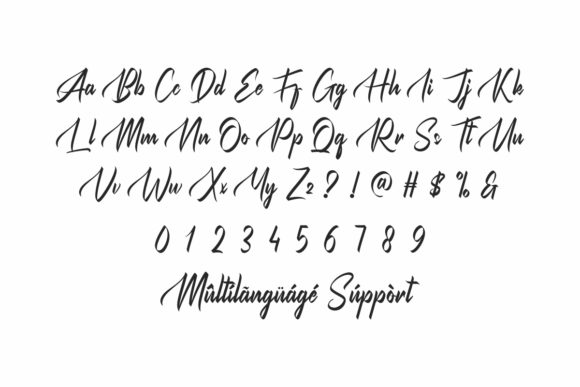 Fracktion Font - Preview 2