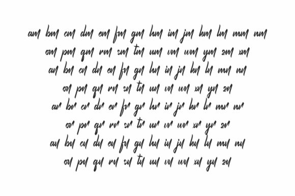 Fracktion Font - Preview 4