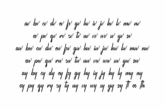 Fracktion Font - Preview 5