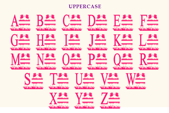 Gardenia Font - Preview 4