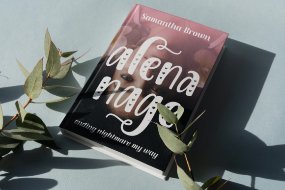 Gelora Cinta Font PNG with transparent background - Preview 3