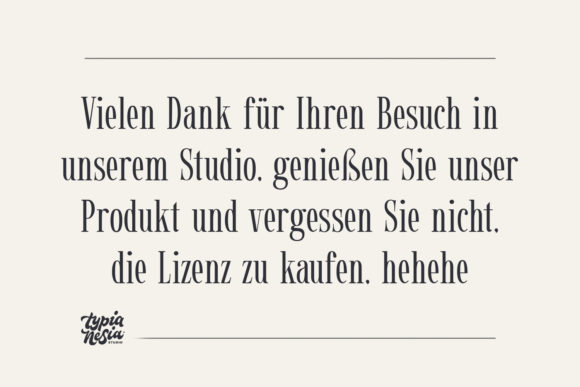 Gunstand Font - Preview 6
