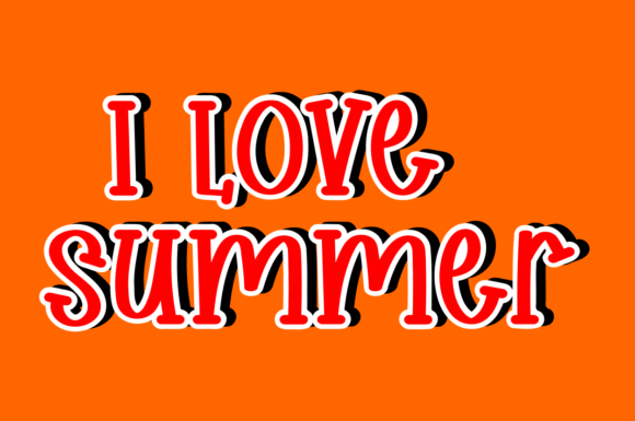 Happy Ballon Font - Preview 2