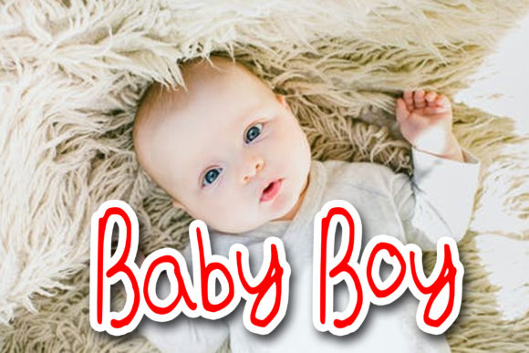 Jelly Kids Font PNG with transparent background - Preview 2