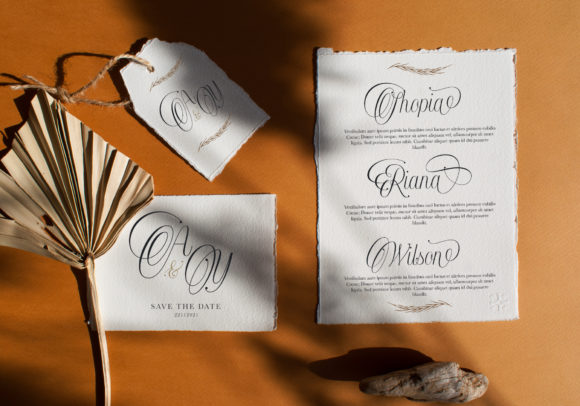 Kintamani Font - Preview 4