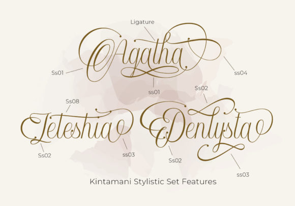 Kintamani Font - Preview 5