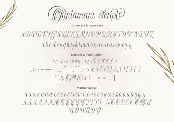 Kintamani Font - Preview 6