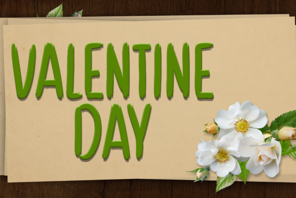 Love Easter Font PNG with transparent background - Preview 1