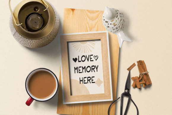 Love Kids Font PNG with transparent background - Preview 3