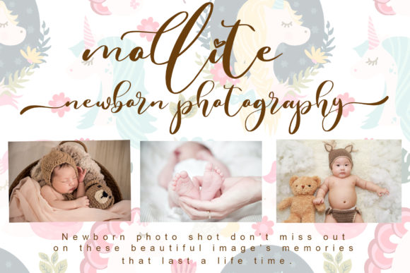 Love Prilly Font PNG with transparent background - Preview 1