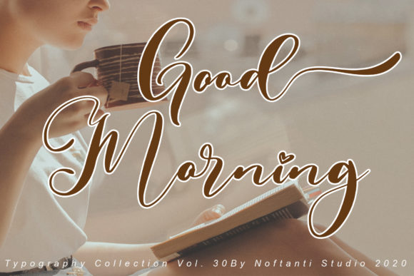 Love Prilly Font PNG with transparent background - Preview 3