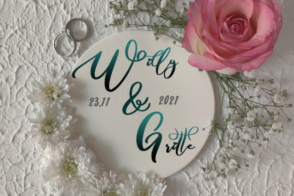 Love Prilly Font PNG with transparent background - Preview 4