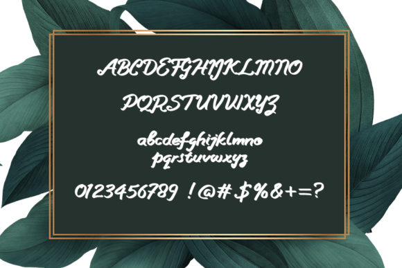 Lovely Valenty Font PNG with transparent background - Preview 1