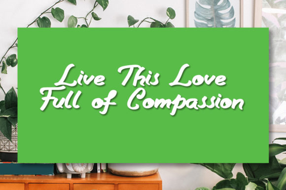 Lovely Valenty Font PNG with transparent background - Preview 2