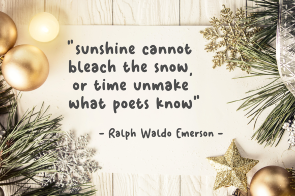 Magical Snow Font PNG with transparent background - Preview 4