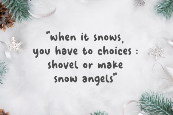 Magical Snow Font PNG with transparent background - Preview 5