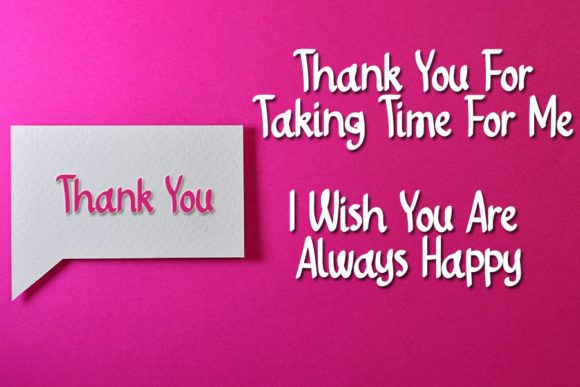 Make Me Happy Font PNG with transparent background - Preview 3