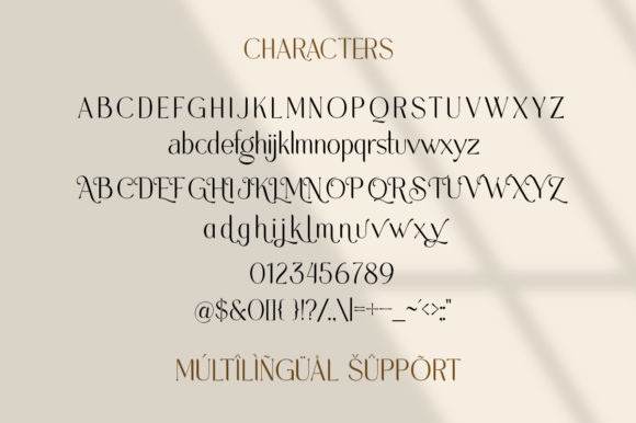 Melorist Font PNG with transparent background - Preview 5