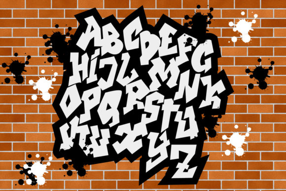 Noda Hitam Font font preview - 1