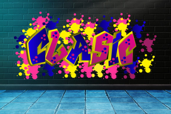 Noda Hitam Font font preview - 2
