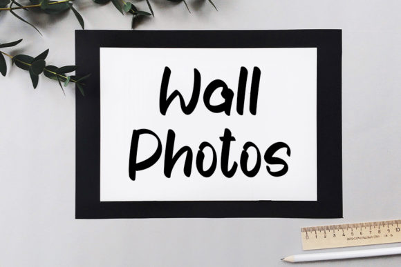 Paintminte Font PNG with transparent background - Preview 1